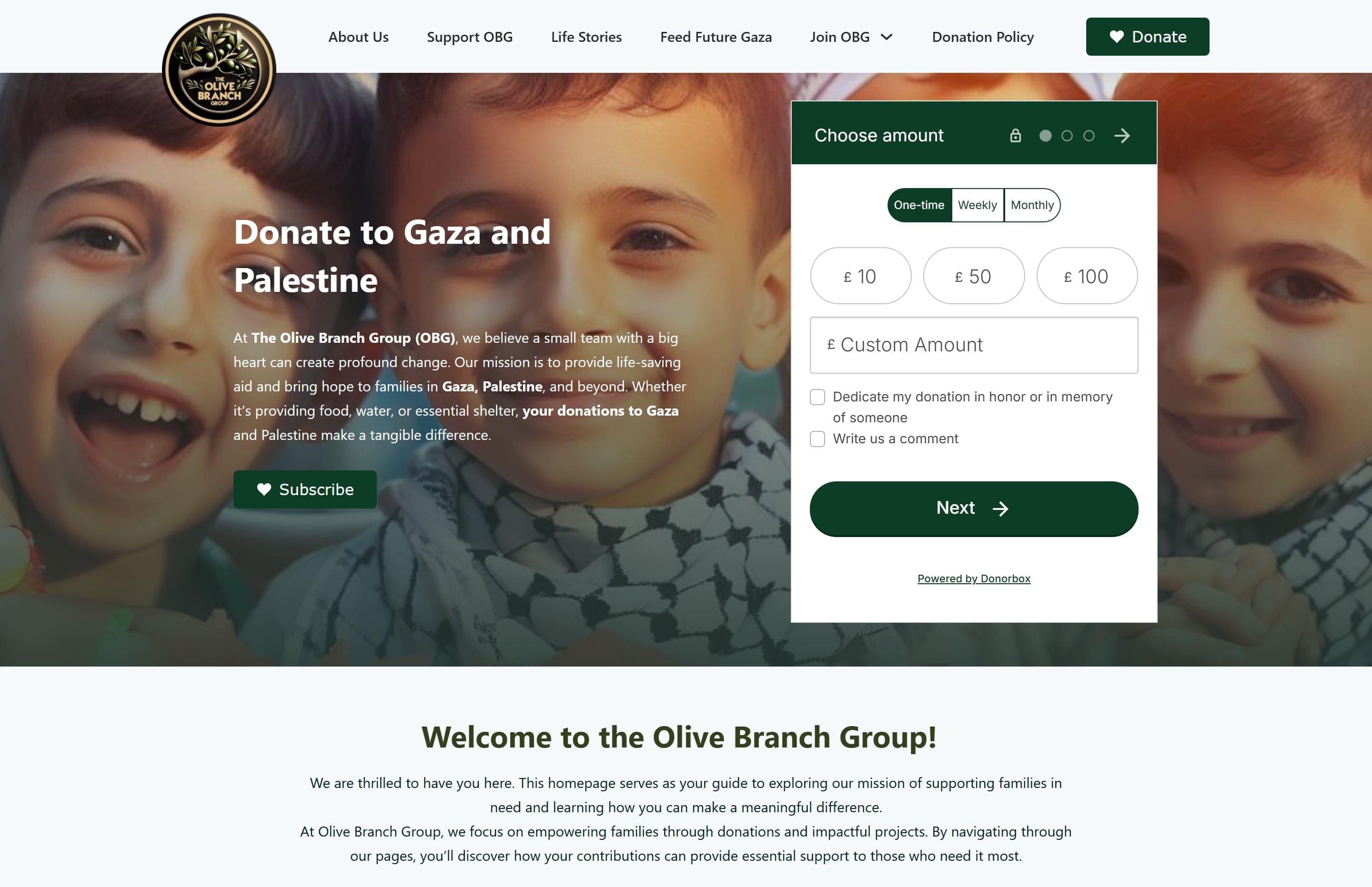 Primjer dobrog web dizajna - brz, čist, mobile-friendly