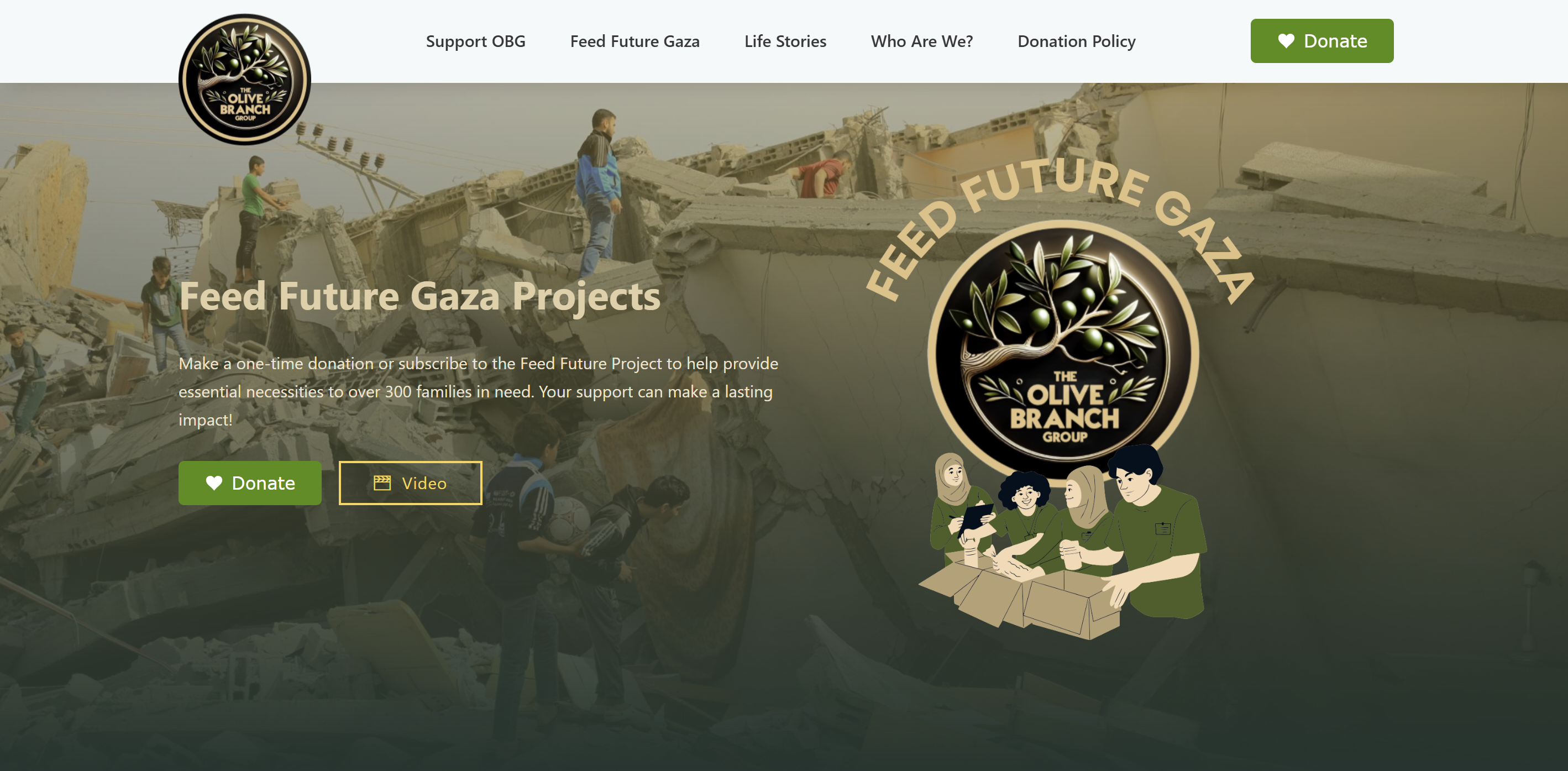 TheOlivaBranchGroup dashboard